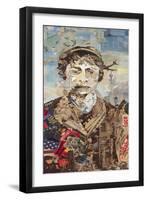 Babyface - Triptych Left-Ines Kouidis-Framed Giclee Print