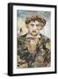 Babyface - Triptych Mid-Ines Kouidis-Framed Giclee Print