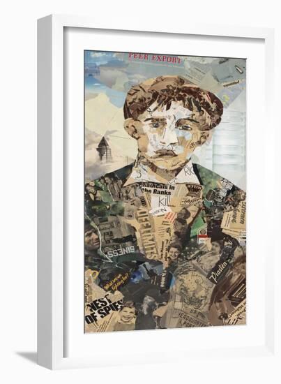 Babyface - Triptych Mid-Ines Kouidis-Framed Giclee Print