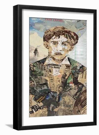 Babyface - Triptych Mid-Ines Kouidis-Framed Premium Giclee Print