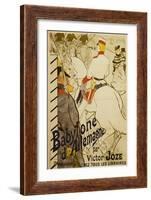 Babylon D'Allemagne-Henri de Toulouse-Lautrec-Framed Giclee Print