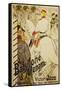 Babylon D'Allemagne-Henri de Toulouse-Lautrec-Framed Stretched Canvas