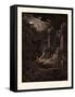 Babylon Fallen-Gustave Dore-Framed Stretched Canvas