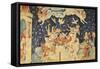 Babylon Invaded by Demons, No.66 from "The Apocalypse of Angers", 1373-87-Nicolas Bataille-Framed Stretched Canvas