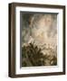 Babylon Overrun by the Medes and the Persians-Henry Coller-Framed Giclee Print