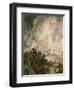 Babylon Overrun by the Medes and the Persians-Henry Coller-Framed Giclee Print