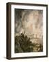 Babylon Overrun by the Medes and the Persians-Henry Coller-Framed Giclee Print