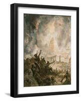 Babylon Overrun by the Medes and the Persians-Henry Coller-Framed Giclee Print