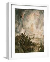 Babylon Overrun by the Medes and the Persians-Henry Coller-Framed Giclee Print