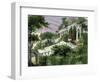 Babylon's Hanging Gardens, One of the Seven Wonders of the Ancient World-null-Framed Giclee Print