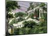 Babylon's Hanging Gardens, One of the Seven Wonders of the Ancient World-null-Mounted Giclee Print