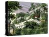 Babylon's Hanging Gardens, One of the Seven Wonders of the Ancient World-null-Stretched Canvas