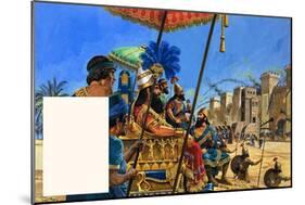 Babylon the Mighty: under the Assyrian Heel-Roger Payne-Mounted Giclee Print