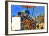 Babylon the Mighty: under the Assyrian Heel-Roger Payne-Framed Giclee Print