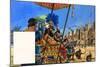 Babylon the Mighty: under the Assyrian Heel-Roger Payne-Mounted Giclee Print