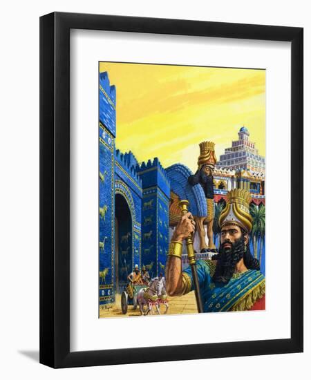 Babylon the Mighty-Payne-Framed Giclee Print