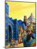 Babylon the Mighty-Payne-Mounted Premium Giclee Print