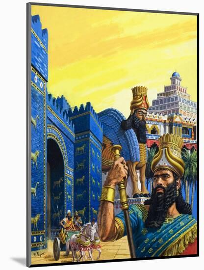 Babylon the Mighty-Payne-Mounted Premium Giclee Print