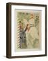 Babylone d'Allemagne-Henri de Toulouse-Lautrec-Framed Collectable Print