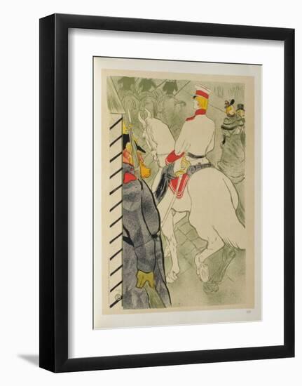 Babylone d'Allemagne-Henri de Toulouse-Lautrec-Framed Collectable Print