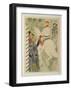 Babylone d'Allemagne-Henri de Toulouse-Lautrec-Framed Collectable Print