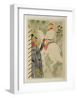 Babylone d'Allemagne-Henri de Toulouse-Lautrec-Framed Collectable Print