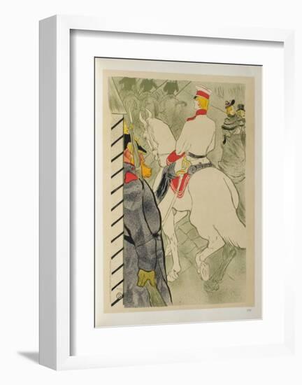 Babylone d'Allemagne-Henri de Toulouse-Lautrec-Framed Collectable Print