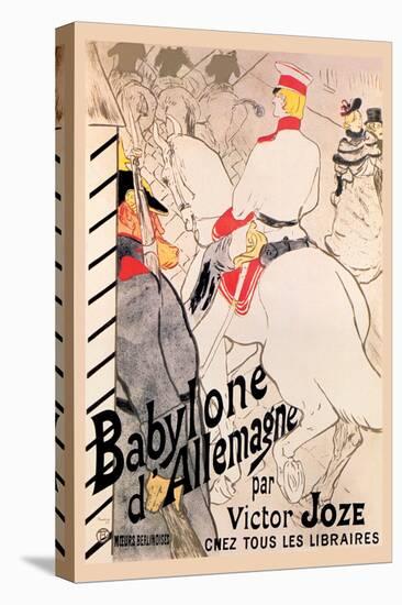 Babylone d'Allemagne-Henri de Toulouse-Lautrec-Stretched Canvas