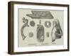 Babylonian Antiquities at the British Museum-null-Framed Giclee Print