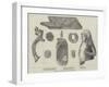 Babylonian Antiquities at the British Museum-null-Framed Giclee Print