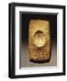 Babylonian Clay Tablet with Legal Text Written in Cuneiform Script Artefact from Ugarit-null-Framed Giclee Print