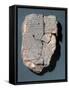 Babylonian Map of the World-null-Framed Stretched Canvas