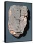 Babylonian Map of the World-null-Framed Stretched Canvas