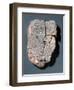 Babylonian Map of the World-null-Framed Photographic Print