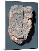 Babylonian Map of the World-null-Mounted Photographic Print
