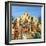 Babylonian Temple Raised to the Glory of Sargon-Roger Payne-Framed Giclee Print