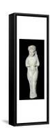 Babylonian terracotta statuette of Astarte. Artist: Unknown-Unknown-Framed Stretched Canvas