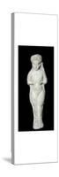 Babylonian terracotta statuette of Astarte. Artist: Unknown-Unknown-Stretched Canvas