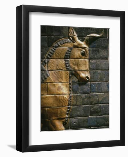 Babylonian Wall Tiles, Babylon, Iraq, Middle East-Christina Gascoigne-Framed Photographic Print