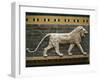 Babylonian Wall Tiles, Exhibited at the Turkey Museum, Istanbul, from Babylon, Iraq, Middle East-Christina Gascoigne-Framed Photographic Print