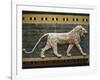 Babylonian Wall Tiles, Exhibited at the Turkey Museum, Istanbul, from Babylon, Iraq, Middle East-Christina Gascoigne-Framed Photographic Print