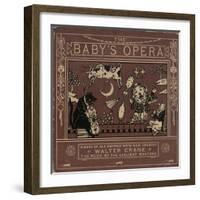 Babys Opera-Vintage Apple Collection-Framed Giclee Print