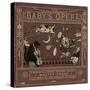 Babys Opera-Vintage Apple Collection-Stretched Canvas