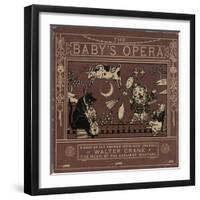 Babys Opera-Vintage Apple Collection-Framed Premium Giclee Print