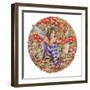 Babysitting-Linda Ravenscroft-Framed Giclee Print