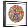 Babysitting-Linda Ravenscroft-Framed Giclee Print