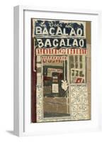 Bacalao, 2003-Delphine D. Garcia-Framed Giclee Print