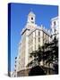 Bacardi Building, Old Havana, Havana, Cuba, West Indies, Central America-R H Productions-Stretched Canvas
