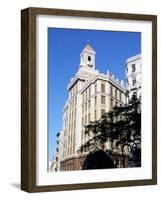 Bacardi Building, Old Havana, Havana, Cuba, West Indies, Central America-R H Productions-Framed Photographic Print