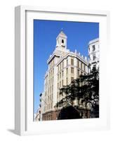 Bacardi Building, Old Havana, Havana, Cuba, West Indies, Central America-R H Productions-Framed Photographic Print
